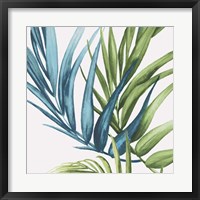 Framed Palm Leaves IV