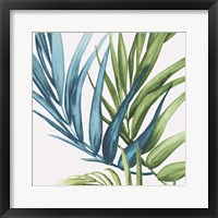 Palm Leaves IV Framed Print