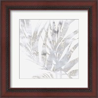 Framed Faded Leaves I