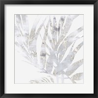 Framed 'Faded Leaves I' border=