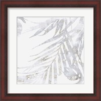 Framed Faded Leaves II