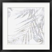 Framed 'Faded Leaves II' border=