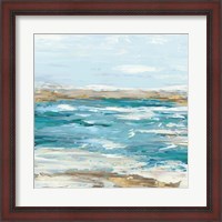 Framed Sea Side III