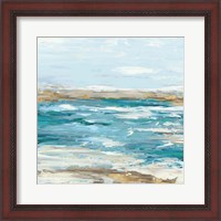 Framed Sea Side III