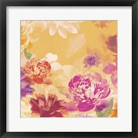 Vintage Floral I Framed Print