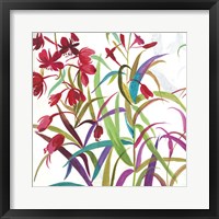 Tropical I Framed Print