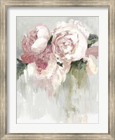 Framed Peonies