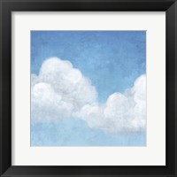 Framed Cloudy I