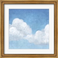 Framed Cloudy I