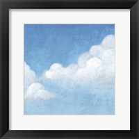 Framed Cloudy II