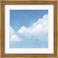 Framed Cloudy II