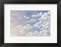 Framed Gradient Sky I