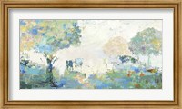 Framed Textural Landscape