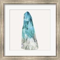 Framed 'Crystal I' border=