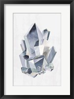 Framed Crystal Pyramid