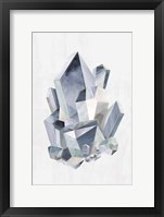 Framed Crystal Pyramid