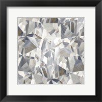 Framed Crystal Clearing I