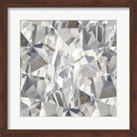 Framed Crystal Clearing I