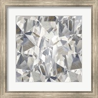 Framed Crystal Clearing I