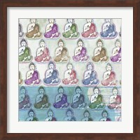 Framed Budda Print