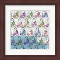Framed Budda Print
