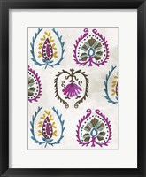 Pattern II Framed Print