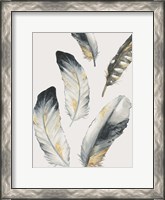 Framed Touch of Gold II