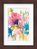 Framed Fresh Bouquet II