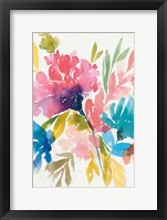Fresh Bouquet II Framed Print