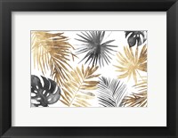 Framed Tropical Palms I