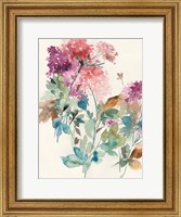 Framed Sweet Hydrangea I