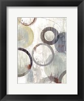 Framed Brown Circles I