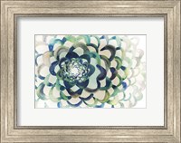 Framed Floral Pattern