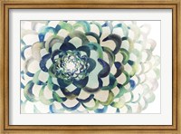 Framed Floral Pattern