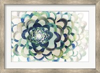 Framed Floral Pattern