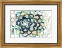 Framed Floral Pattern