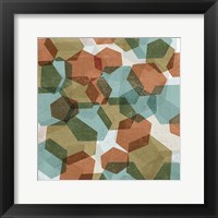 Framed Hexagons I