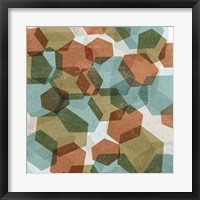 Framed Hexagons I