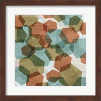 Framed Hexagons I