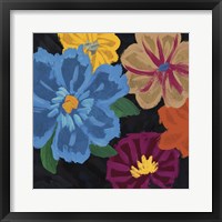 Bright Flowers II Framed Print