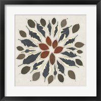 Framed Leaf Pattern I