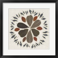 Leaf Pattern II Framed Print