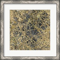 Framed Geometric Gold I