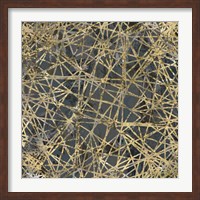 Framed Geometric Gold II