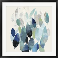 Framed Leaf Mural I