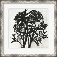 Framed Black Foliage