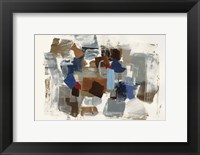 Framed Cubic Abstract I
