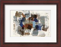 Framed Cubic Abstract I