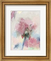 Framed Pastel Floral II