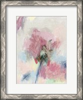 Framed Pastel Floral II